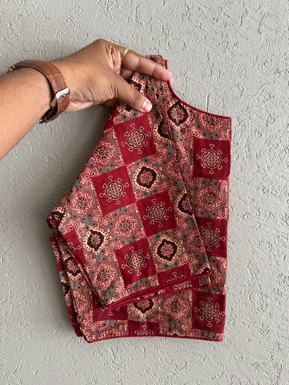 Ishana Soft Cotton Designer Blouse