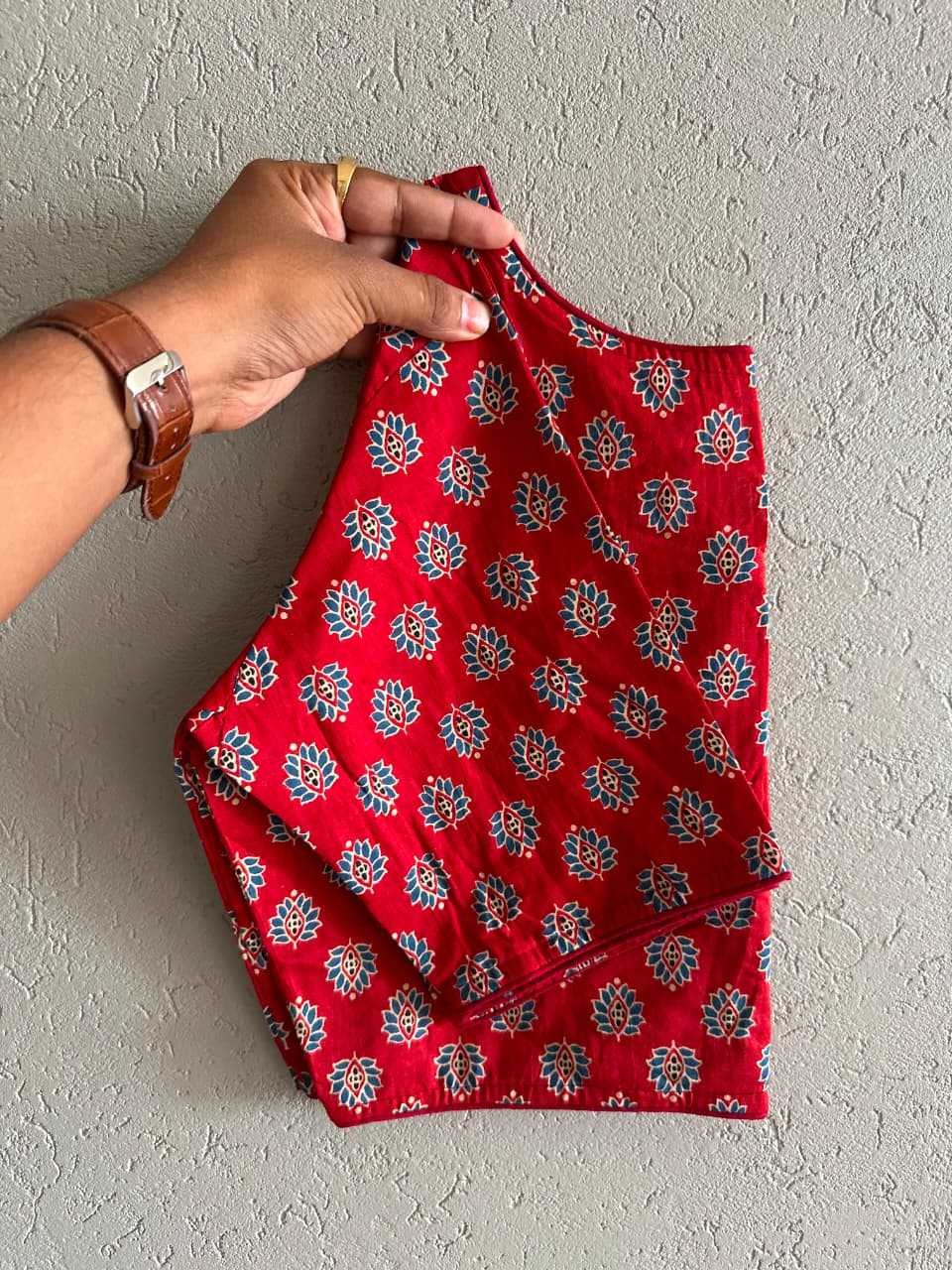 Ishana Soft Cotton Designer Blouse