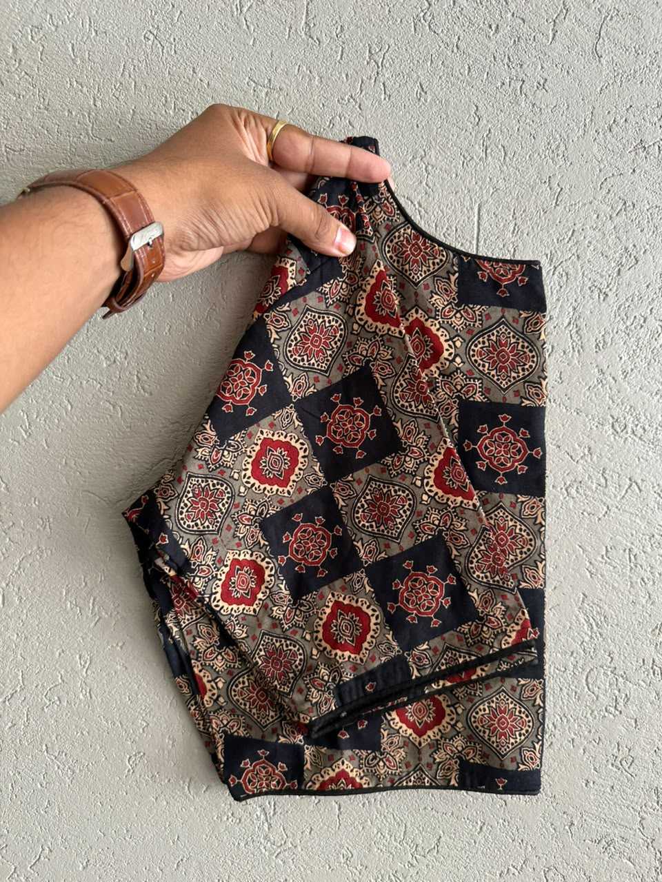 Ishana Soft Cotton Designer Blouse