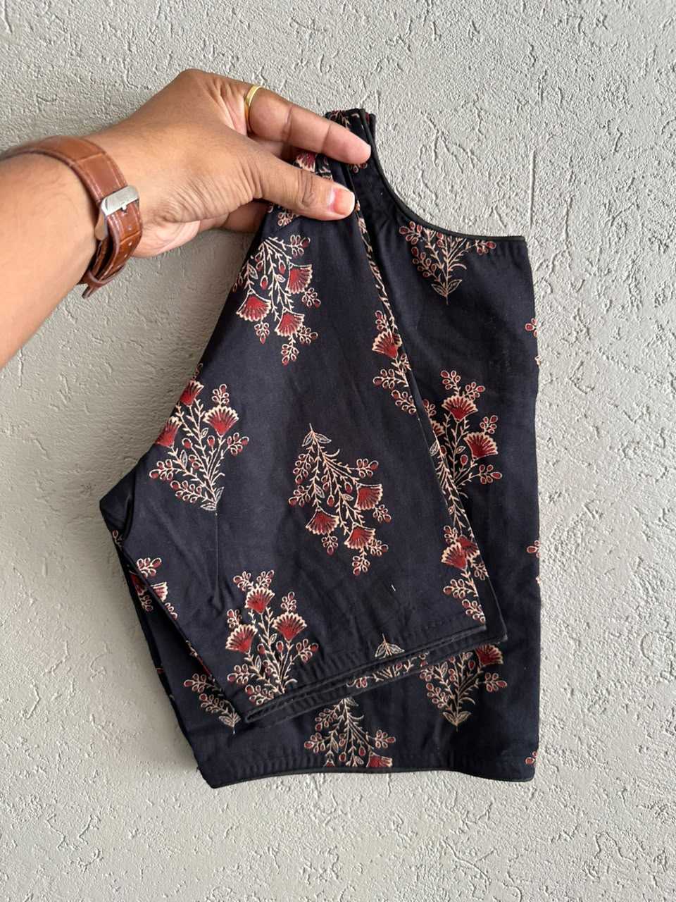 Ishana Soft Cotton Designer Blouse