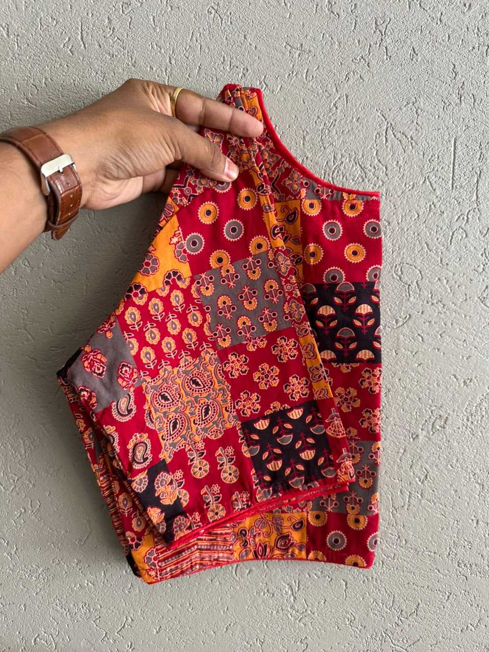 Ishana Soft Cotton Designer Blouse
