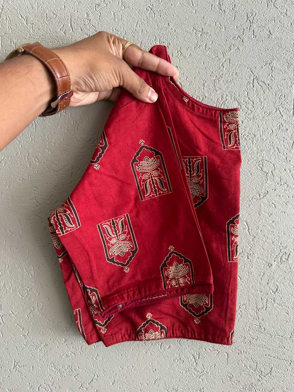 Ishana Soft Cotton Designer Blouse