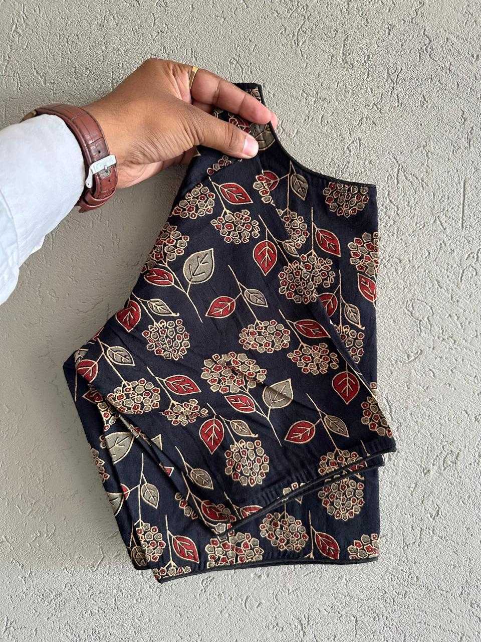 Ishana Soft Cotton Designer Blouse