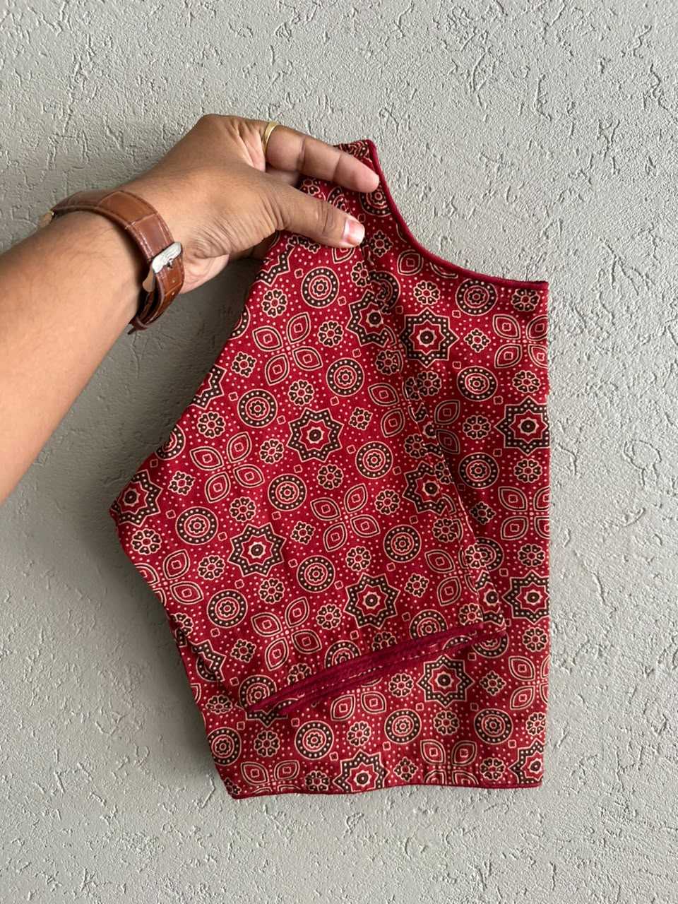Ishana Soft Cotton Designer Blouse