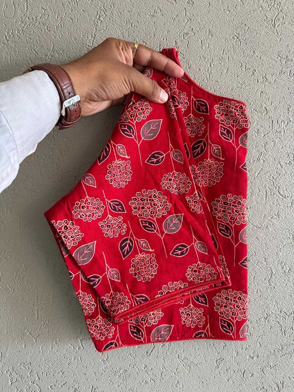 Ishana Soft Cotton Designer Blouse