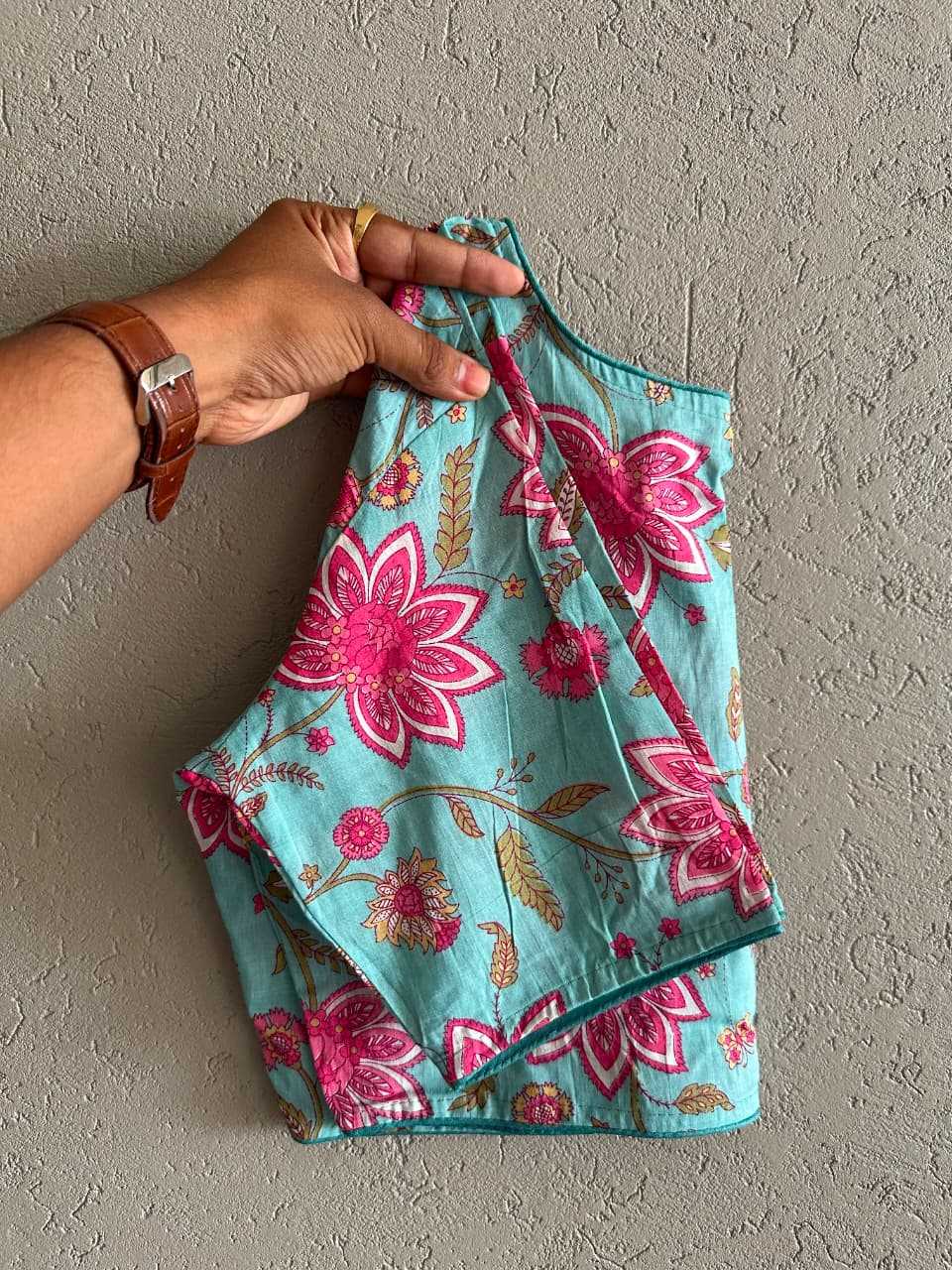 Ishana Soft Cotton Designer Blouse