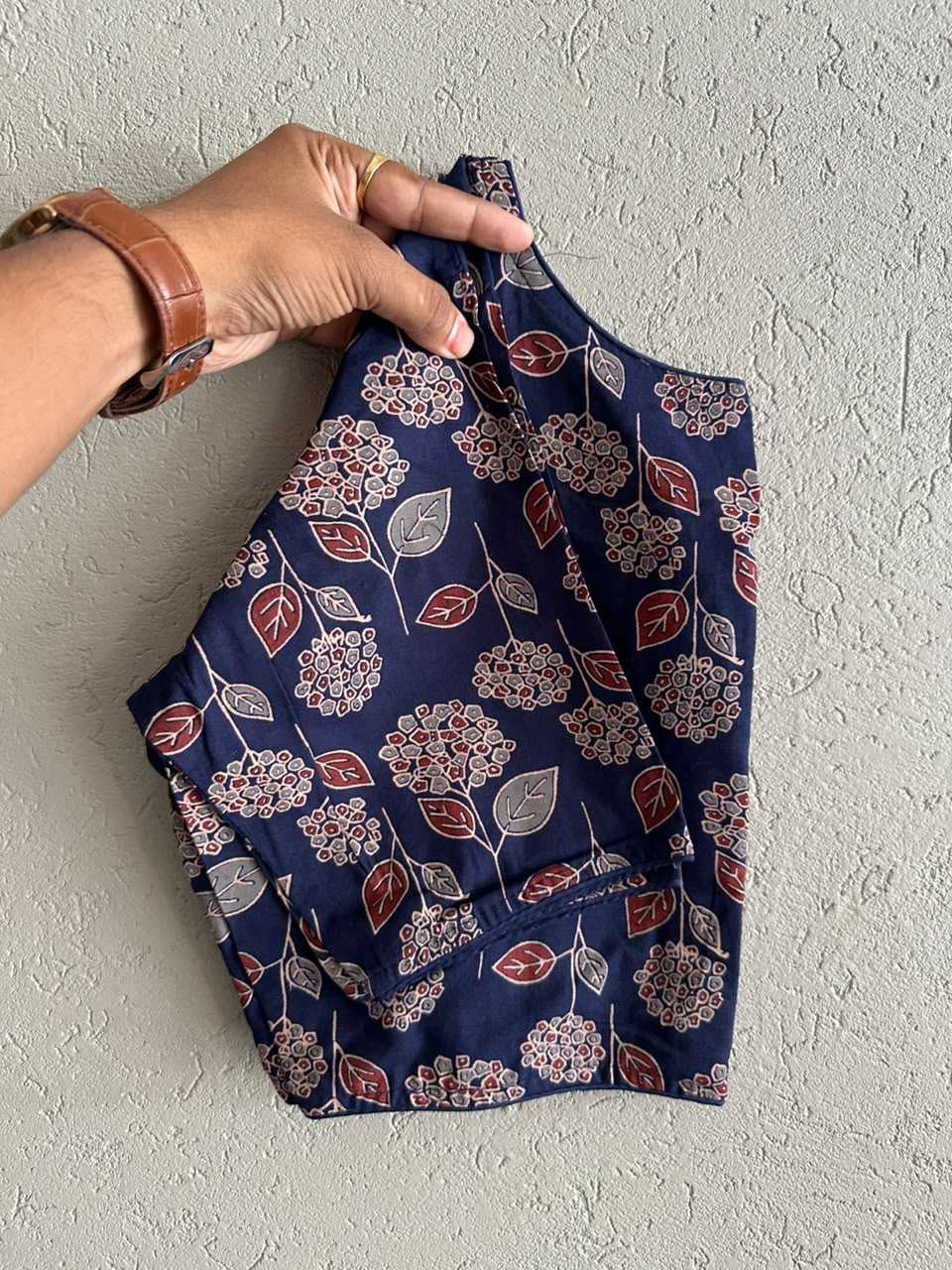 Ishana Soft Cotton Designer Blouse