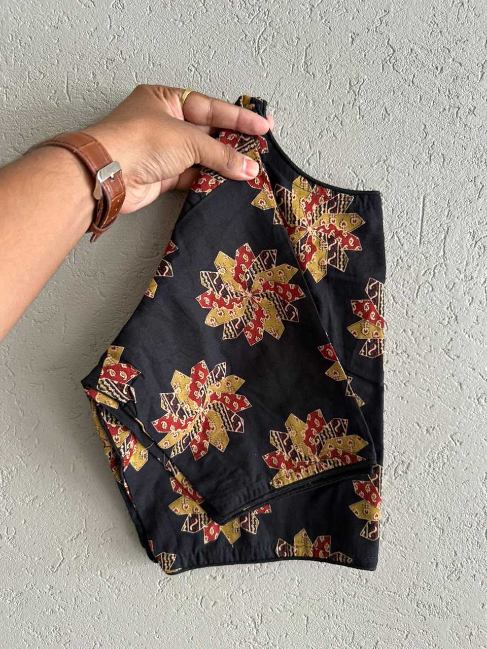 Ishana Soft Cotton Designer Blouse