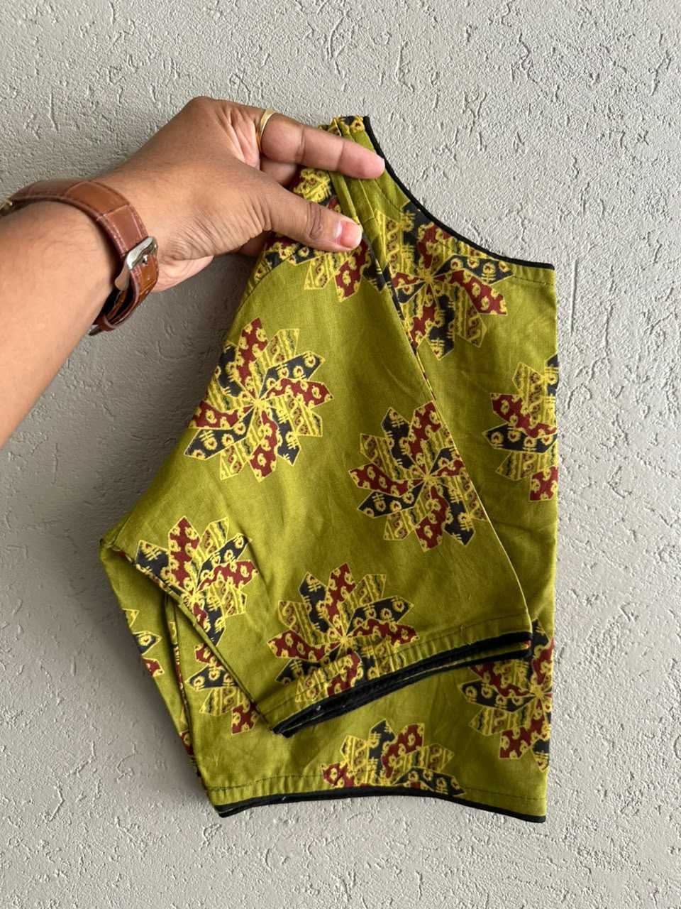 Ishana Soft Cotton Designer Blouse