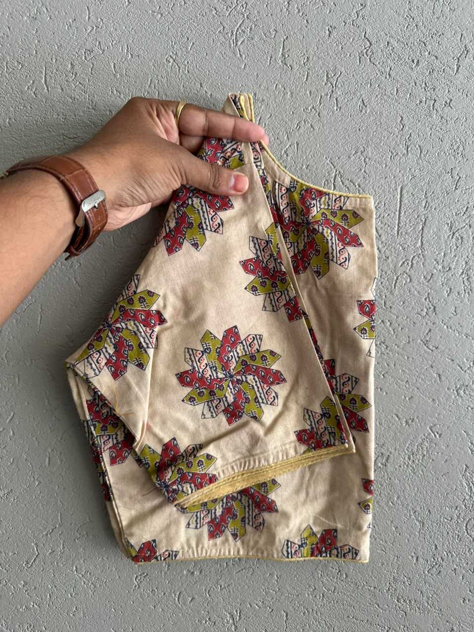 Ishana Soft Cotton Designer Blouse