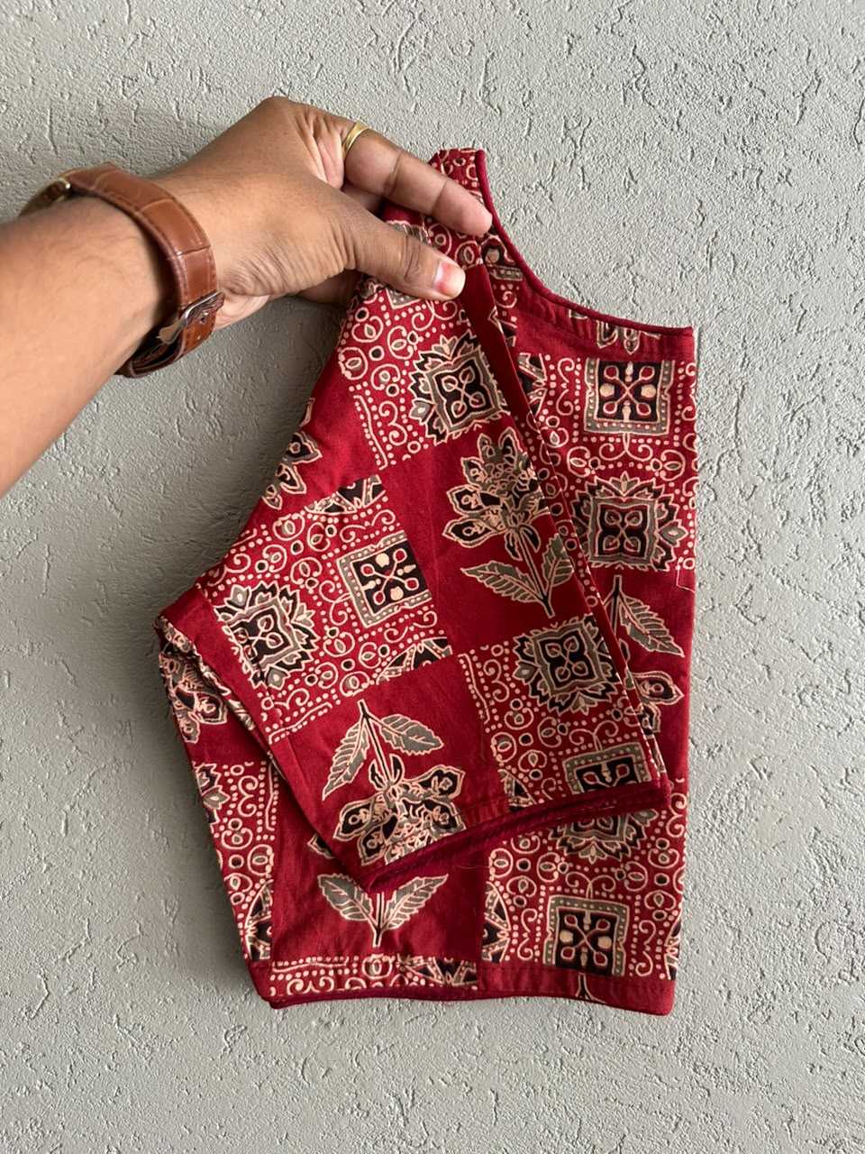 Ishana Soft Cotton Designer Blouse