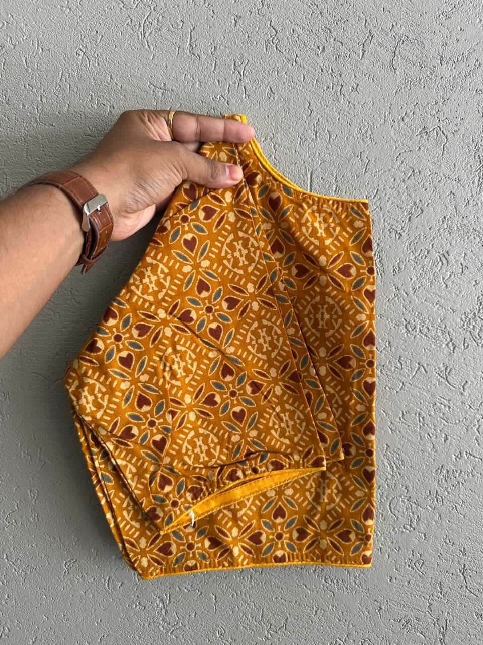 Ishana Soft Cotton Designer Blouse
