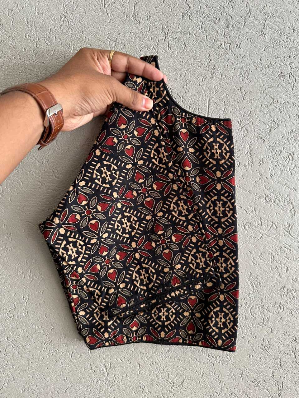 Ishana Soft Cotton Designer Blouse