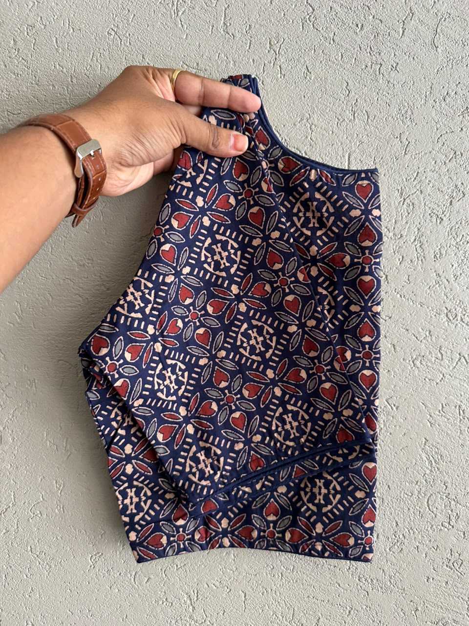 Ishana Soft Cotton Designer Blouse