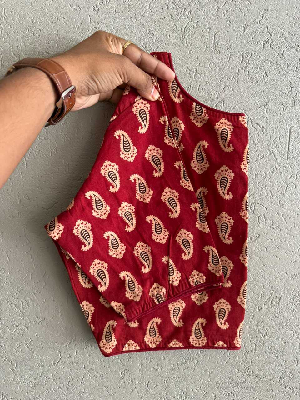 Ishana Soft Cotton Designer Blouse