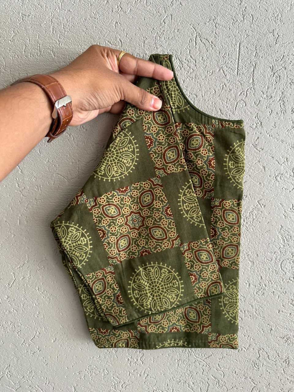Ishana Soft Cotton Designer Blouse