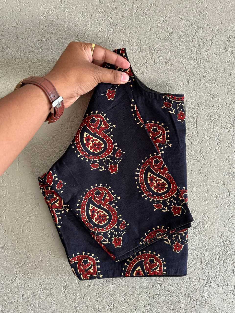 Ishana Soft Cotton Designer Blouse