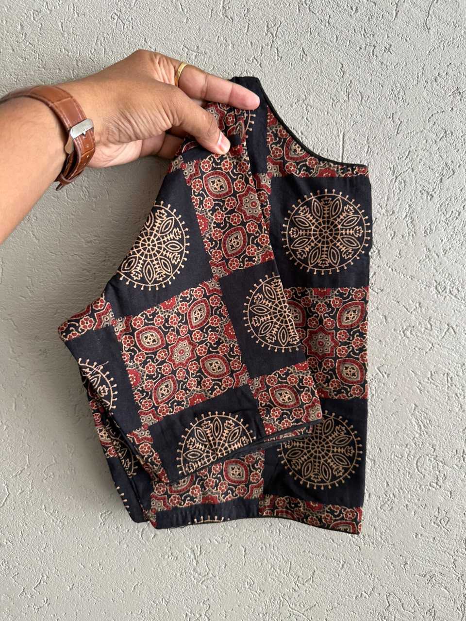 Ishana Soft Cotton Designer Blouse