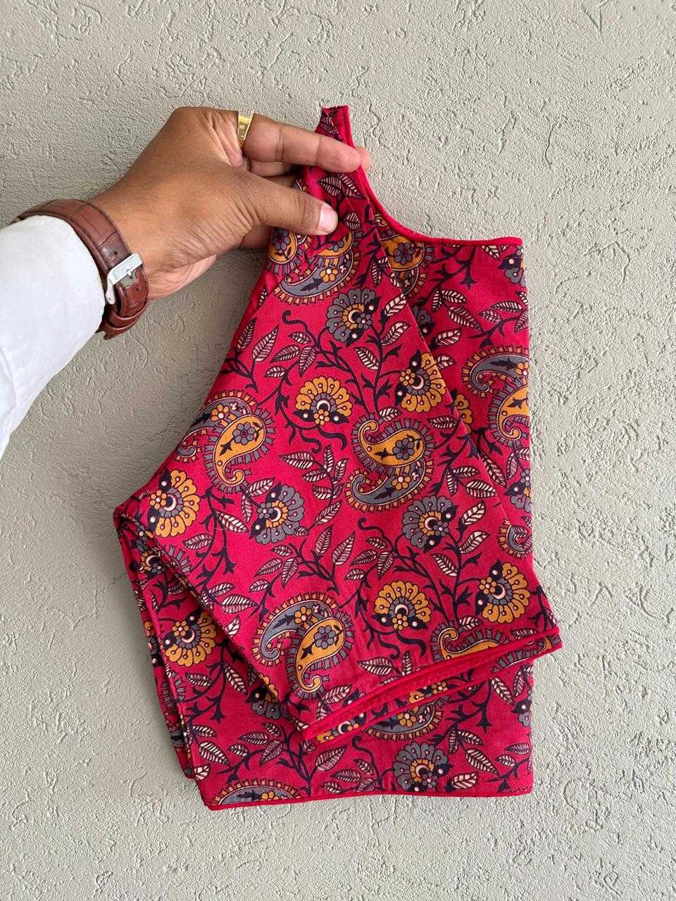 Ishana Soft Cotton Designer Blouse