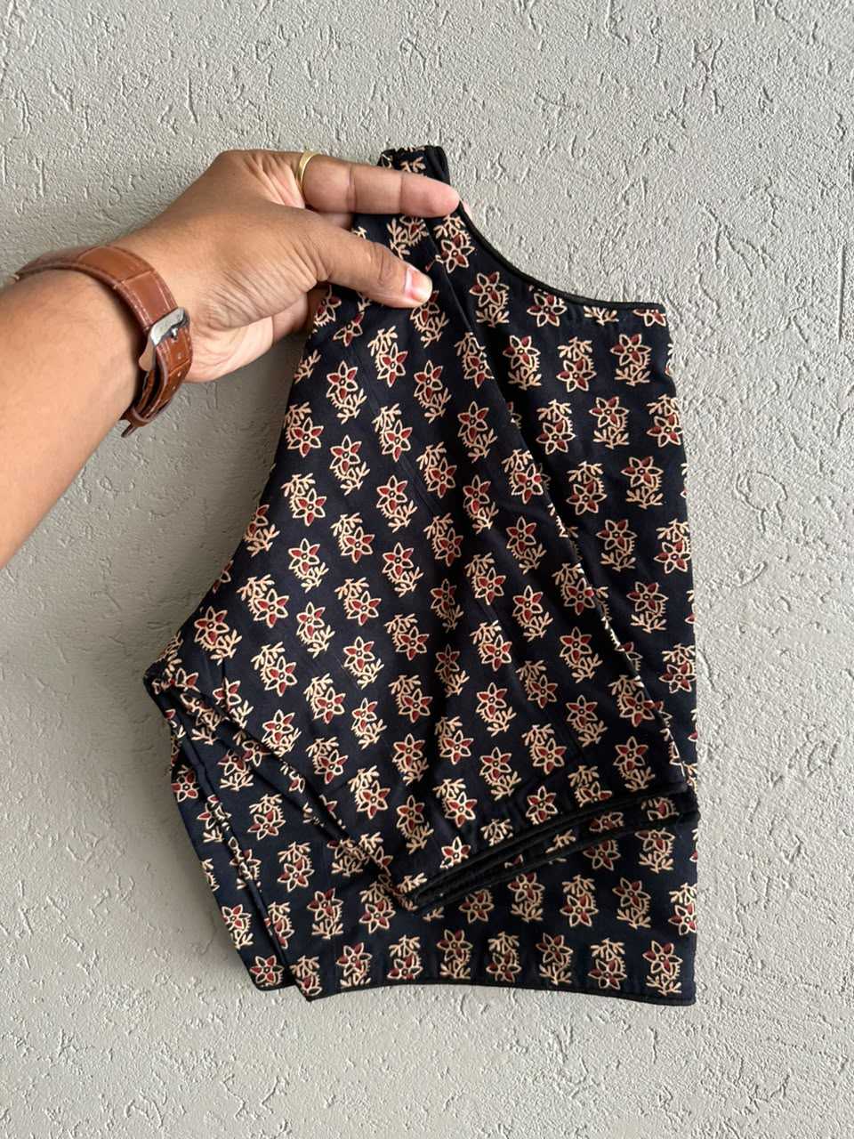 Ishana Soft Cotton Designer Blouse