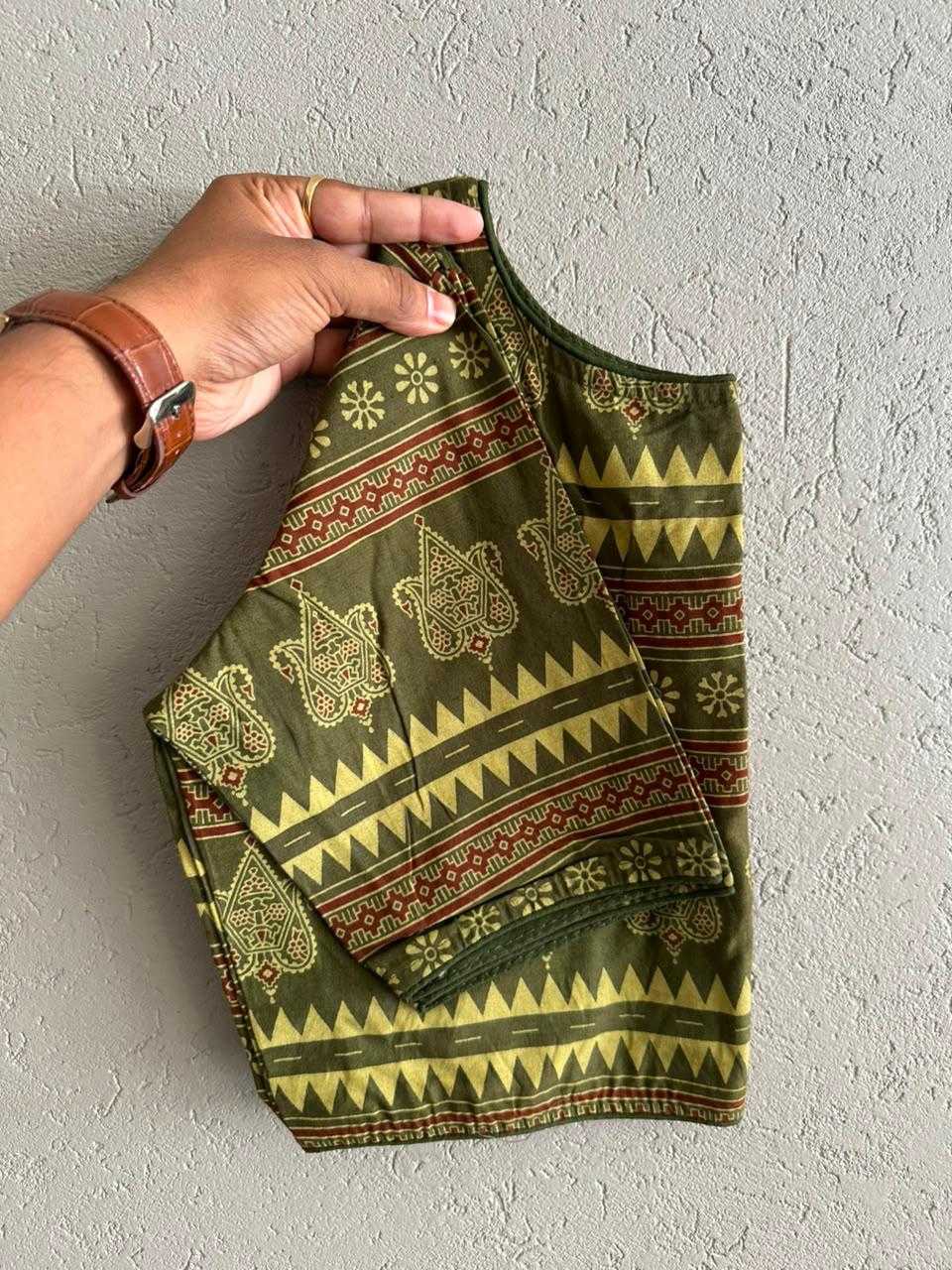 Ishana Soft Cotton Designer Blouse