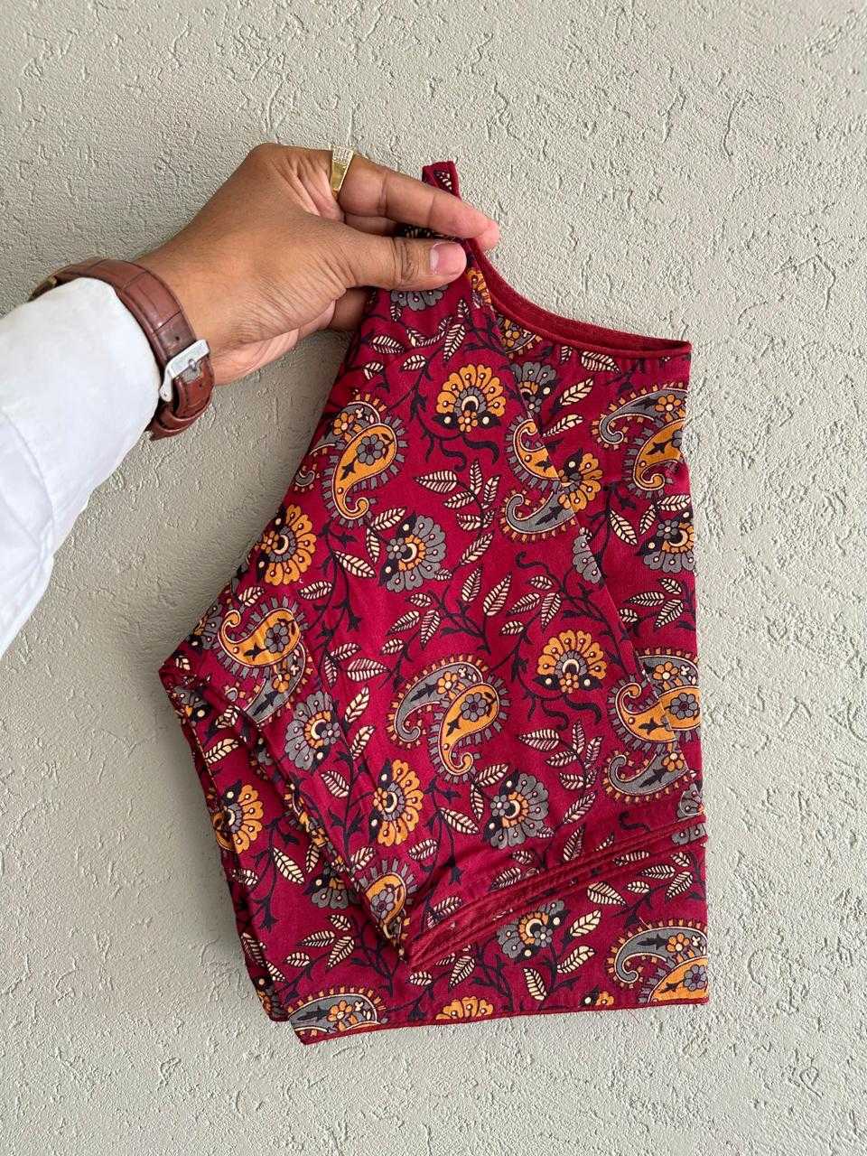 Ishana Soft Cotton Designer Blouse