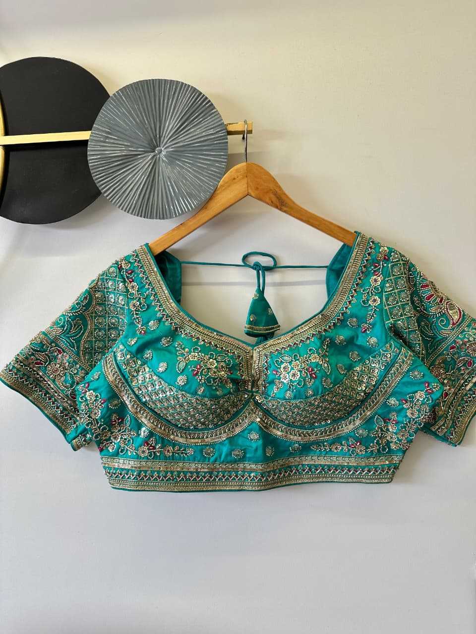 Malai Silk Blouse