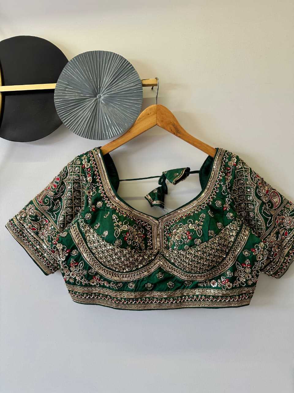 Malai Silk Blouse