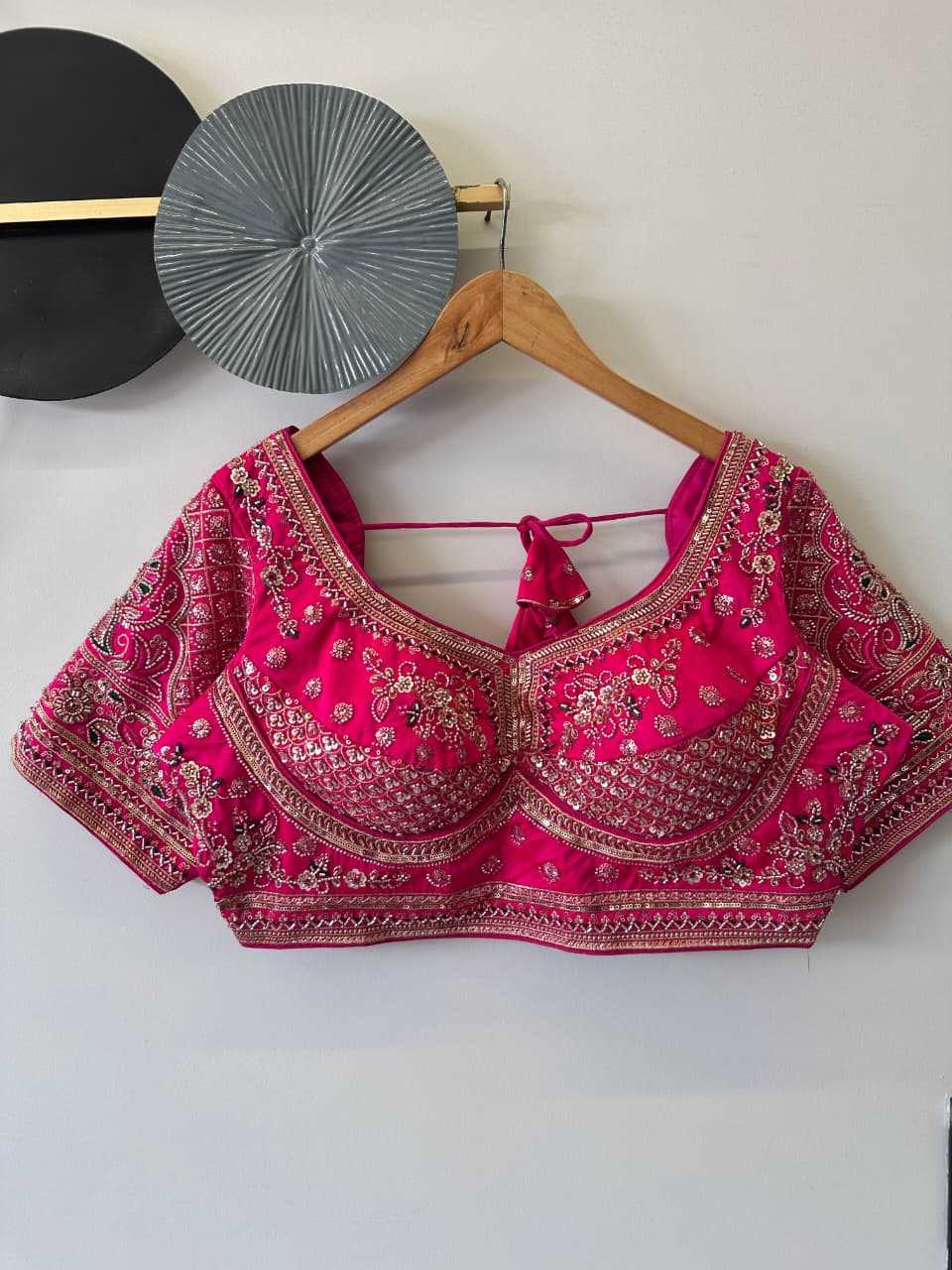 Malai Silk Blouse