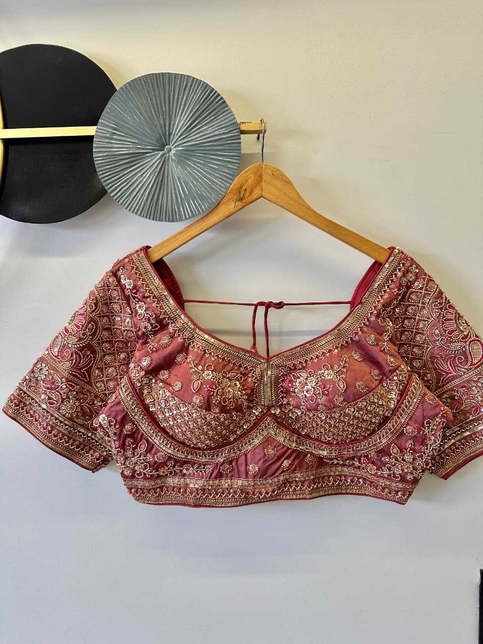 Malai Silk Blouse