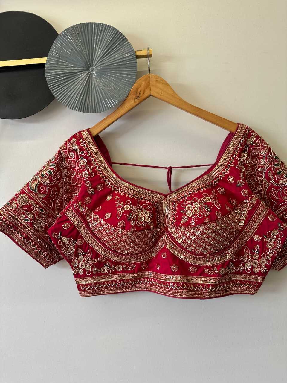 Malai Silk Blouse