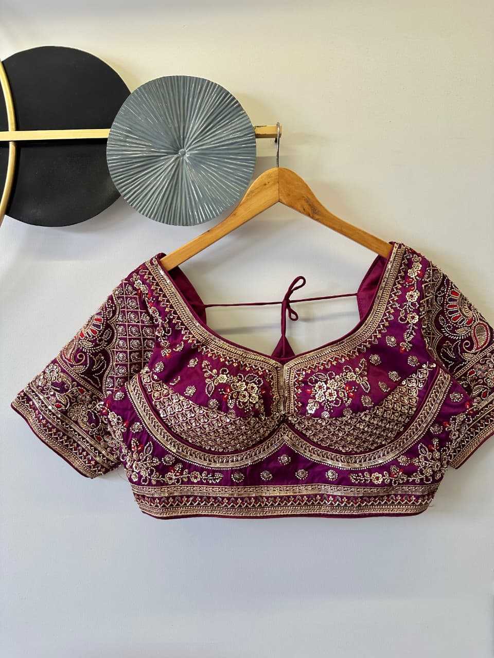 Malai Silk Blouse