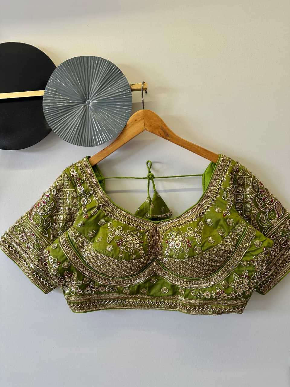 Malai Silk Blouse