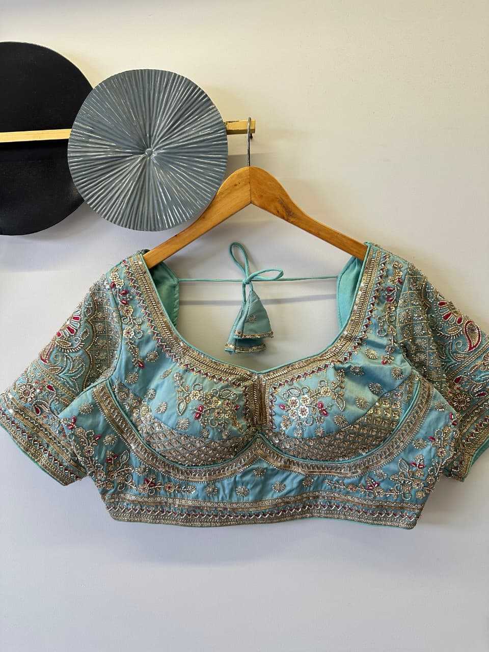 Malai Silk Blouse