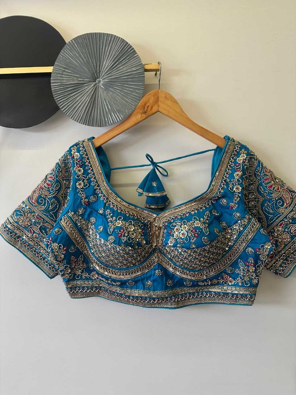 Malai Silk Blouse