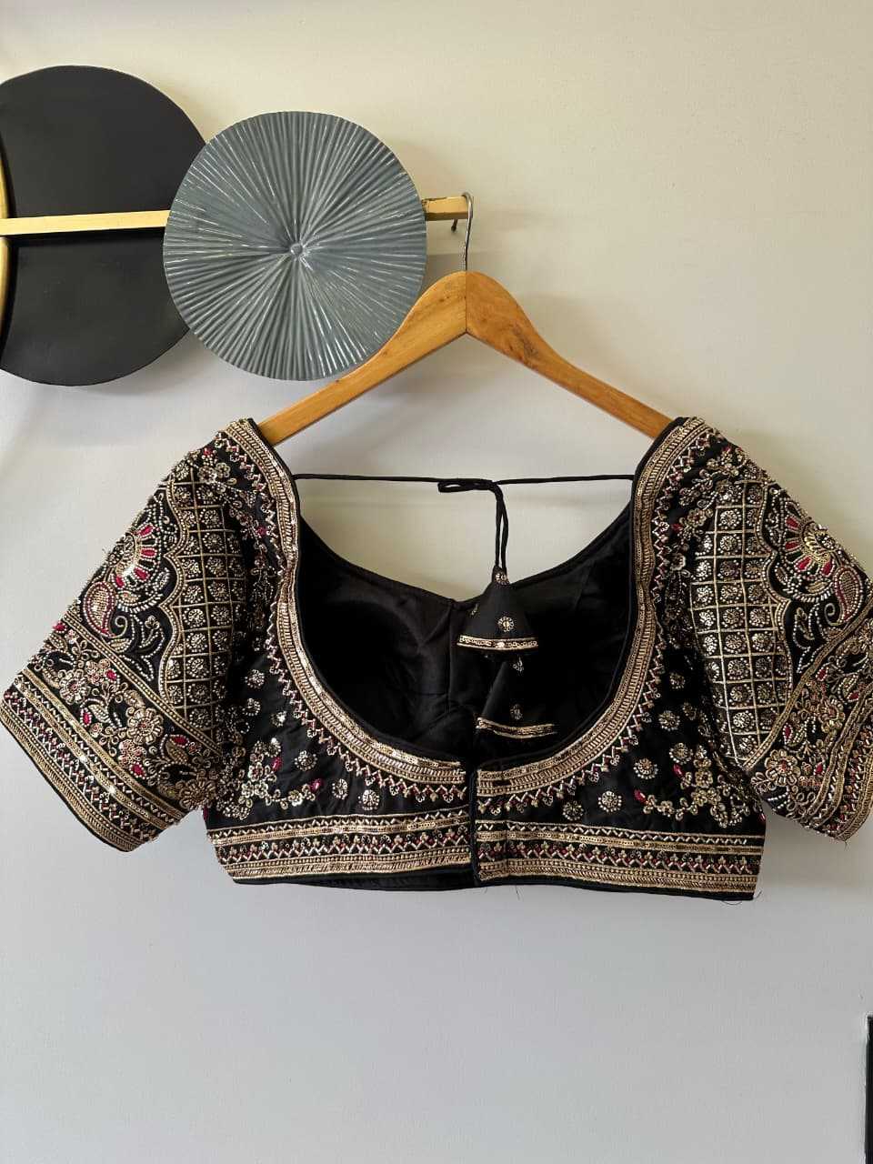 Malai Silk Blouse