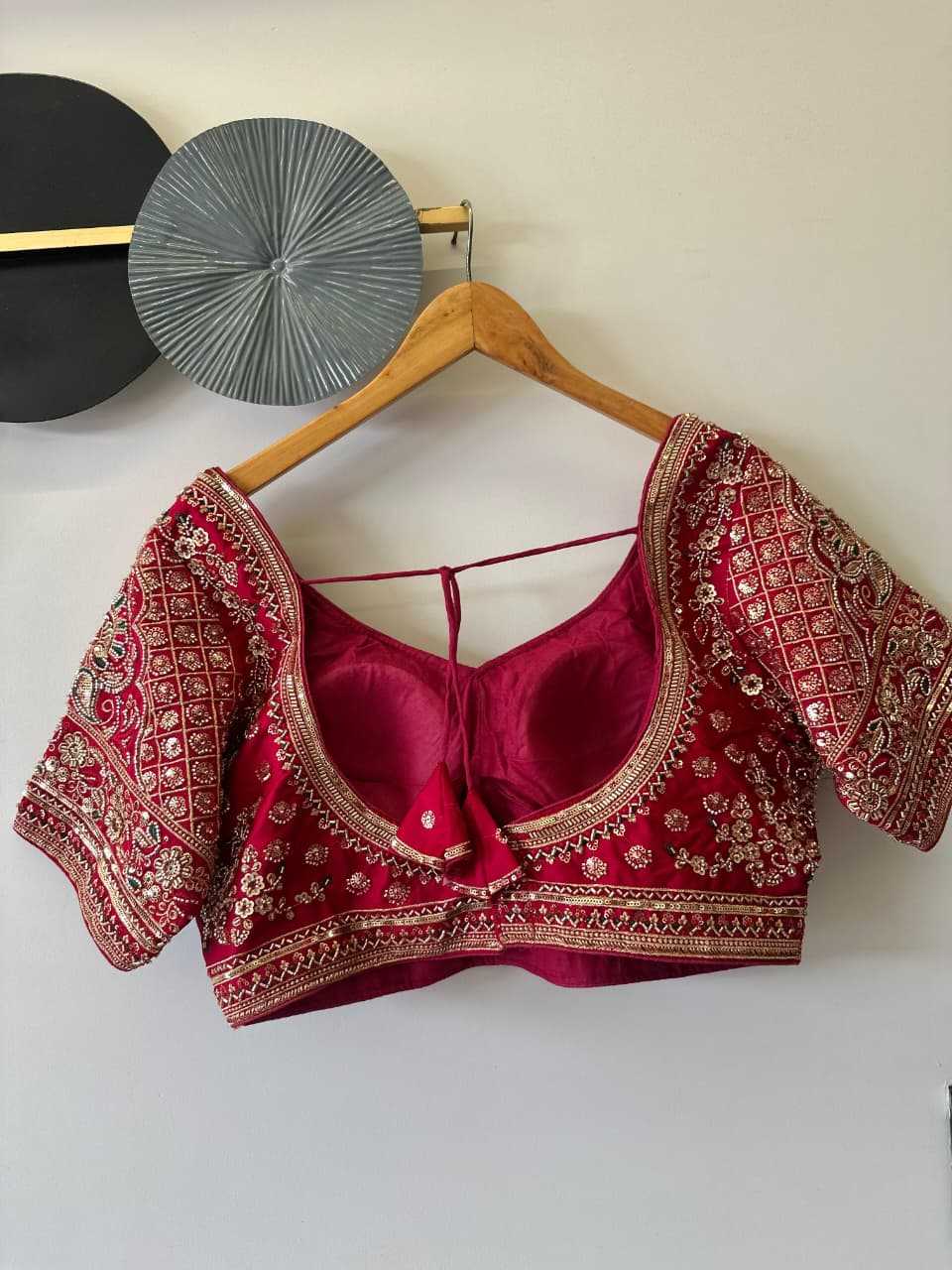 Malai Silk Blouse