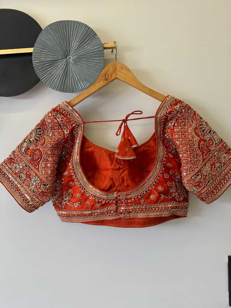 Malai Silk Blouse