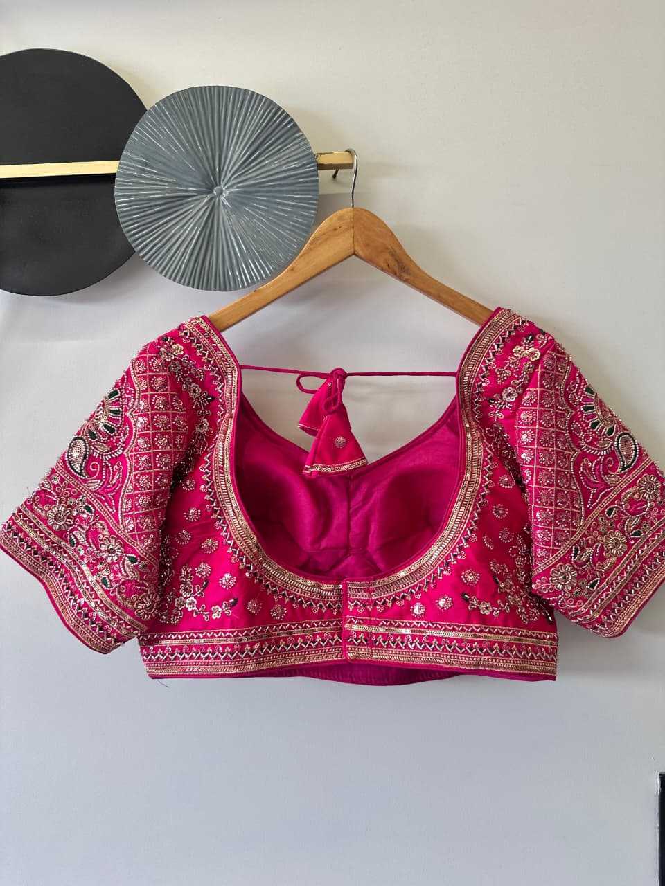 Malai Silk Blouse