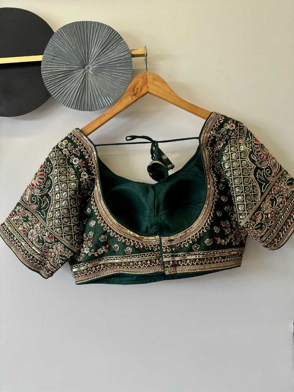 Malai Silk Blouse