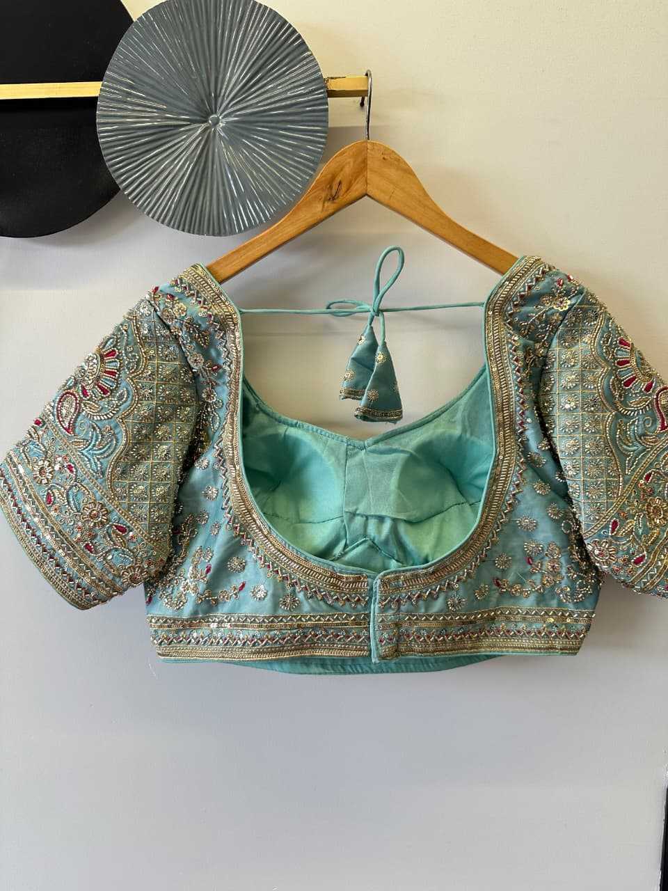 Malai Silk Blouse