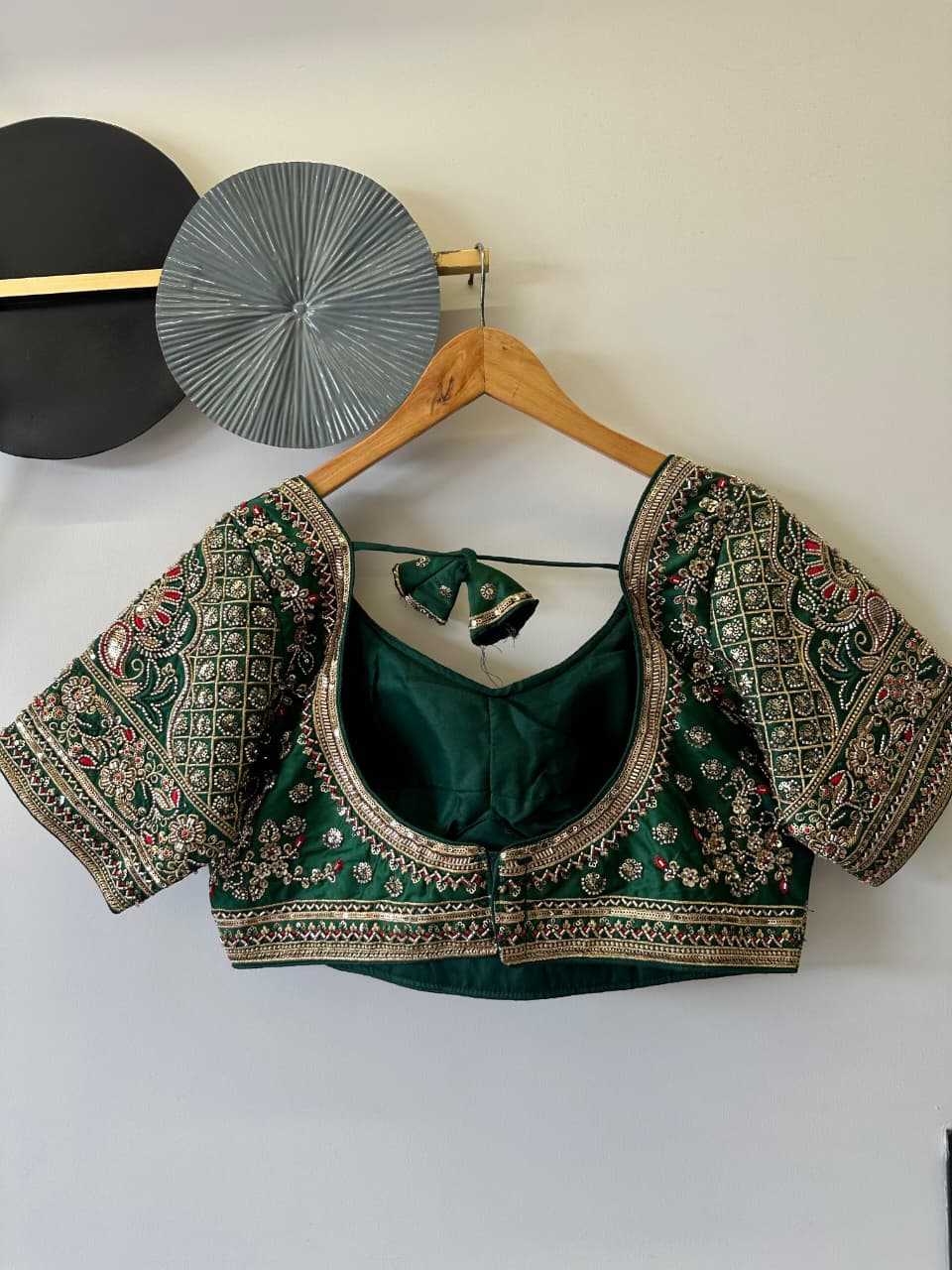 Malai Silk Blouse