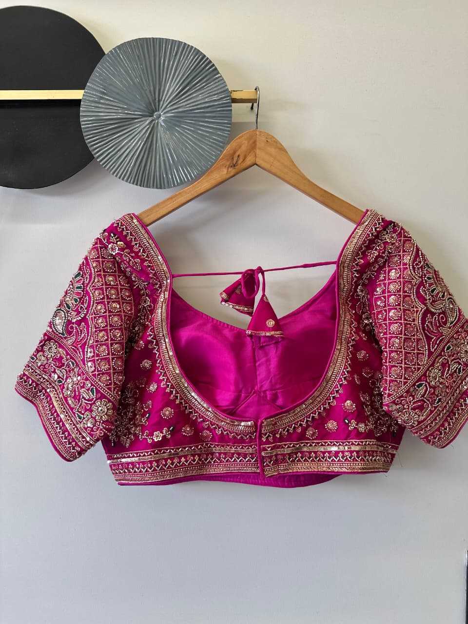 Malai Silk Blouse