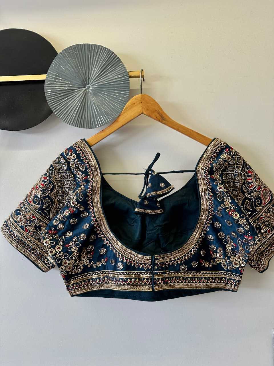 Malai Silk Blouse
