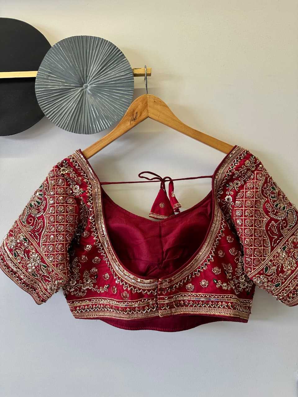 Malai Silk Blouse