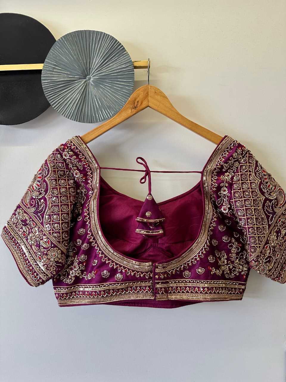Malai Silk Blouse