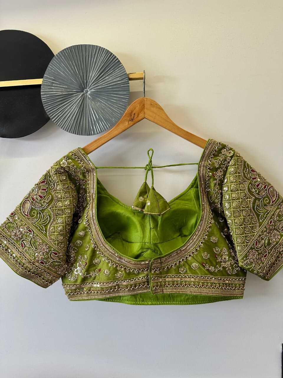 Malai Silk Blouse