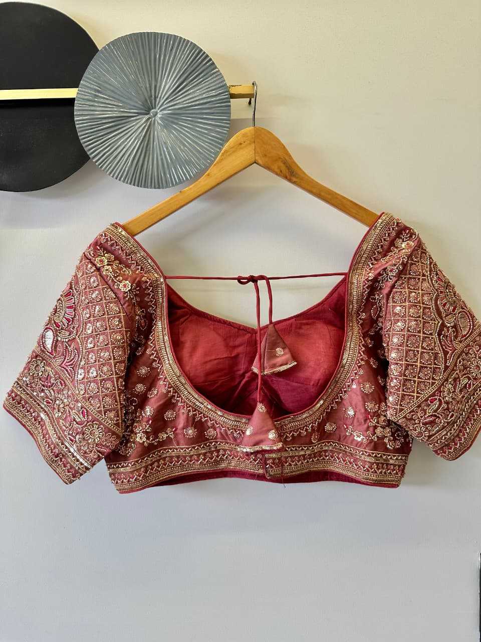 Malai Silk Blouse