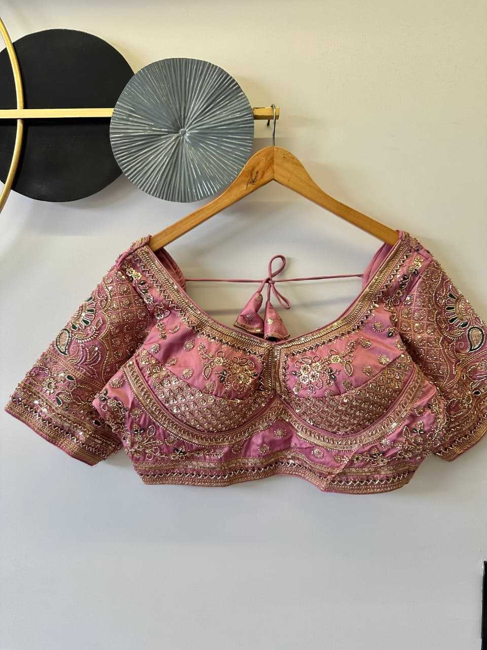 Malai Silk Blouse