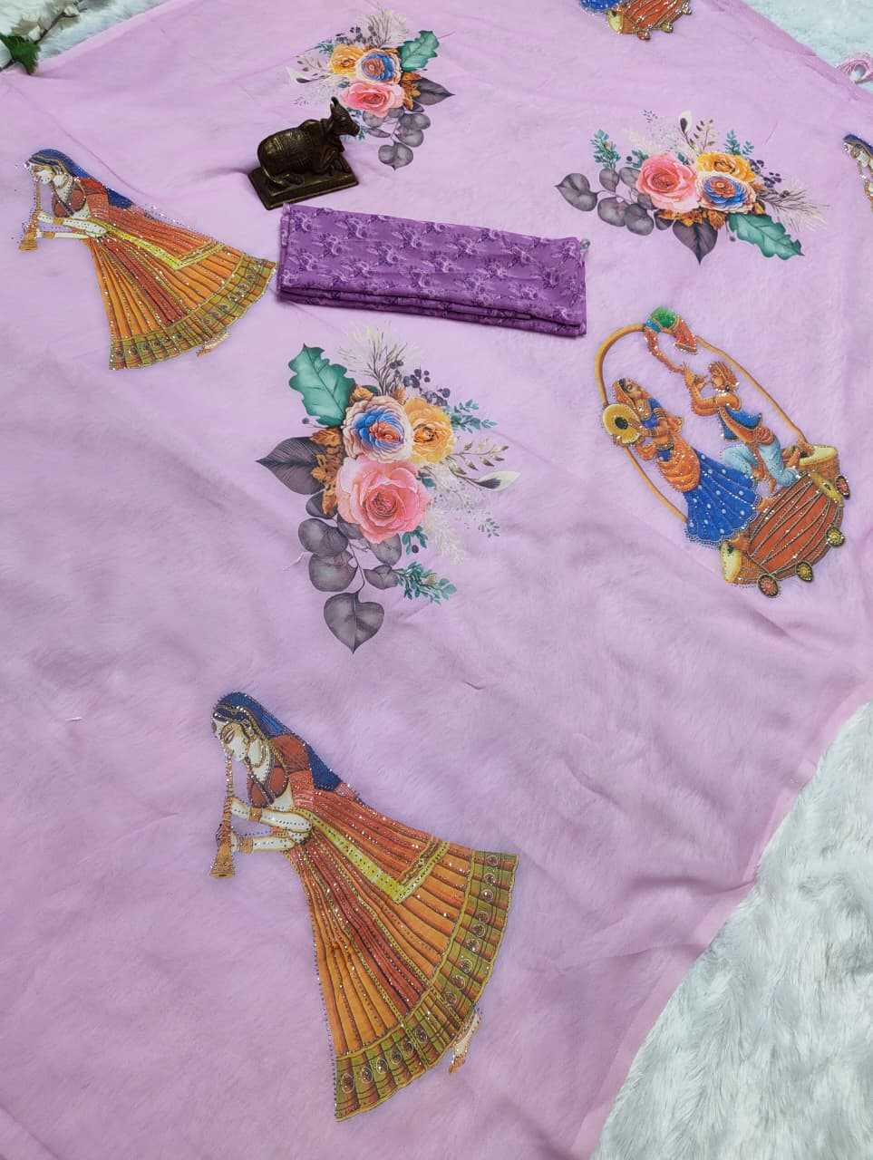 Soft Silk Designer Saree